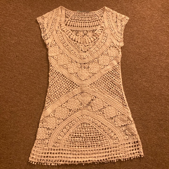 Maurices Dresses & Skirts - ❤️Maurice's cream colored lacy dress size medium